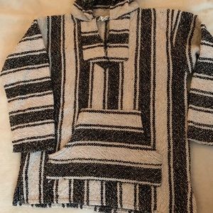 Black & White medium Drug Rug